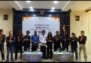 Foto bersama rektor dan pengurus Maha Peka di Upgrading pengurus