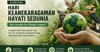 Hari keanekaragaman hayati | Foto by AI