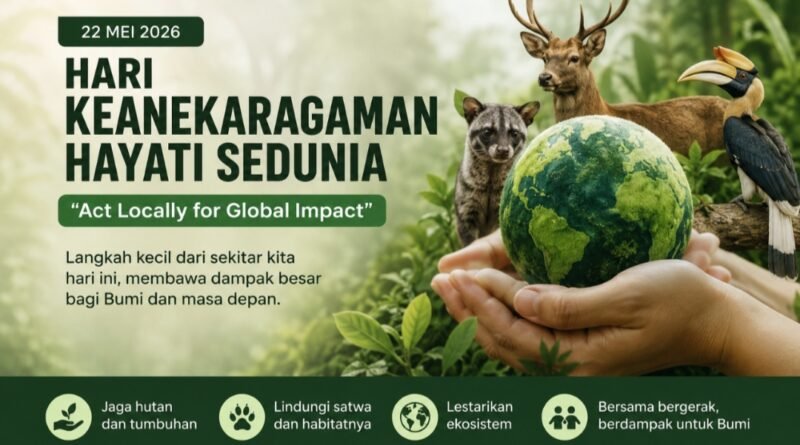 Hari keanekaragaman hayati | Foto by AI