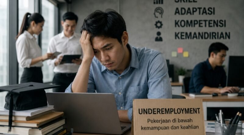 Pekerja dituntut memiliki skill tinggi | foto by Ai