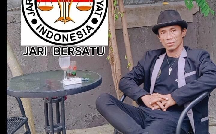 Tokoh masyarakat yang akrab disapa Kang Ade