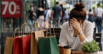 Budaya konsumtif perlahan membuat kita lupa membedakan kebutuhan dan keinginan | foto by Ai