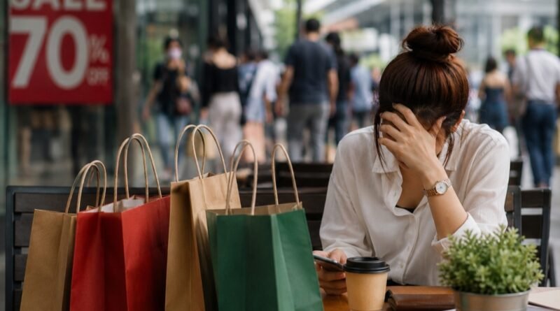 Budaya konsumtif perlahan membuat kita lupa membedakan kebutuhan dan keinginan | foto by Ai