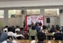 Peserta diskusi Hilirisasi dan Pembangunan Nasional yang digelar Dewan Pimpinan Pusat Aliansi Mahasiswa Nasional (DPP AMAN)