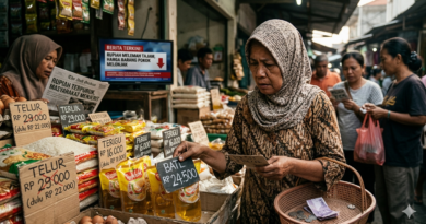Sesat Pikir Presiden tentang Orang Desa Tidak Pakai Dolar