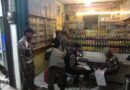 Satpol PP Kota Cilegon yg gelar razia minuman keras di sejumlah warung jamu