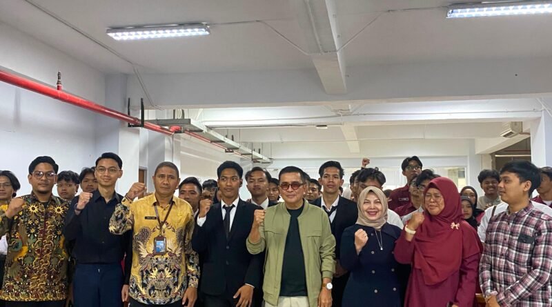 HIPMI PT UMB Resmi Punya Nakoda Baru, Target Lahirkan 100 Startup Kampus