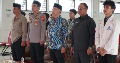 Foto bersama jajaran kepengurusan PII Bandung Barat 