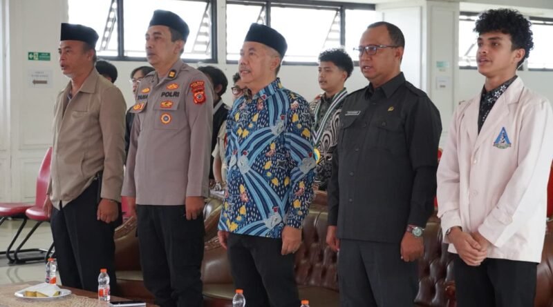 Foto bersama jajaran kepengurusan PII Bandung Barat