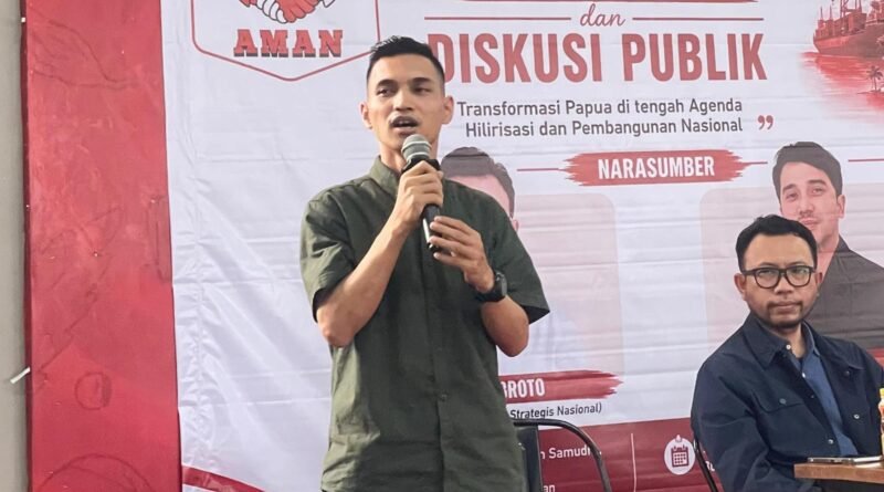 Ketua PW KAMMI Jakarta Raya, Andre