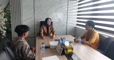 Audiensi SEMMI Pandeglang bersama Anggota Komisi X DPR RI, Adde Rosi Khoerunnisa di gedung DPR Senayan