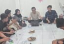 Anggota Bawaslu Provinsi Banten, Badrul Munir, hadir membersamai diskusi
