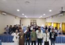 Foto bersama pembukaan LBT kota serang puluhan pelajar mengikuti training pii