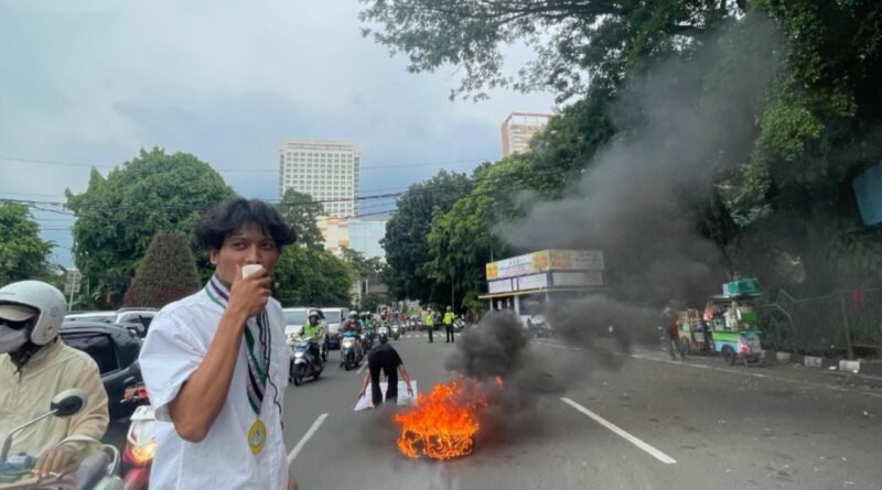 Ketua Umum, Reyzan Sulaeman, PW PII Jakarta sampaikan aspirasi masyarakat