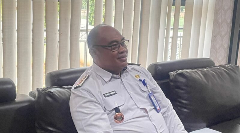 Camat Pasar Kemis, Nurhanudin