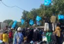 Unjuk rasa puluhan nelayan bersama warga kecamatan Bojonegara geruduk PT Gandasari Energi