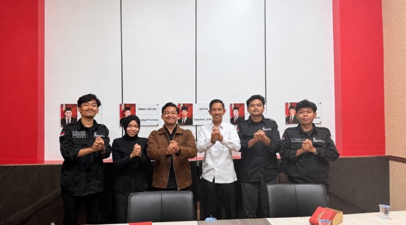 ​Gagas Ketahanan Pangan, Pemuda Berdampak Gelar Audiensi dengan Wakil Ketua Komisi III DPRD Kota Serang