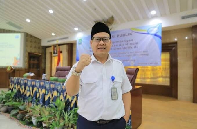 Direktur Perumda Tirta Benteng, Doddy Effendy