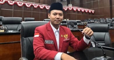 Mohammad Royhan Daestaki selaku Kordinator Lapangan Aksi