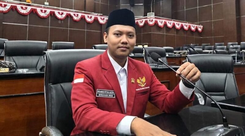 Mohammad Royhan Daestaki selaku Kordinator Lapangan Aksi