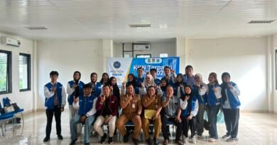 Mahasiswa Kuliah Kerja Nyata (KKN) Universitas Muhammadiyah Tangerang (UMT)