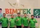 Hafidz resmi dilantik sebagai Ketua Dewan Pengurus Cabang (DPC) Partai Kebangkitan Bangsa (PKB)