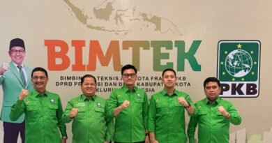 Hafidz resmi dilantik sebagai Ketua Dewan Pengurus Cabang (DPC) Partai Kebangkitan Bangsa (PKB)
