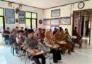 Membangun Budaya Damai, Mahasiswa KKN 12 UIN SMH Banten Dukung Launching Program Kampung REDAM di Desa Cileles