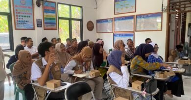 Perkuat Sadar Hukum, Kemenham & KKN UIN Banten Edukasi HAM Warga Desa Cileles