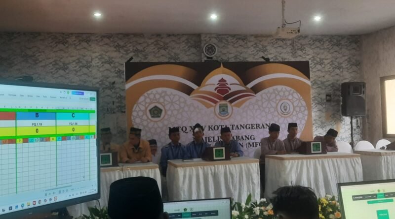 Musabaqah Tilawatil Qur’an (MTQ) ke-25 Tingkat Kota Tangerang