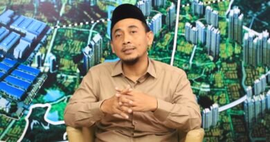 Ketua Harian LPTQ Kota Tangerang sekaligus Koordinator Dewan Hakim MTQ XXV, Zuhri Fauzi