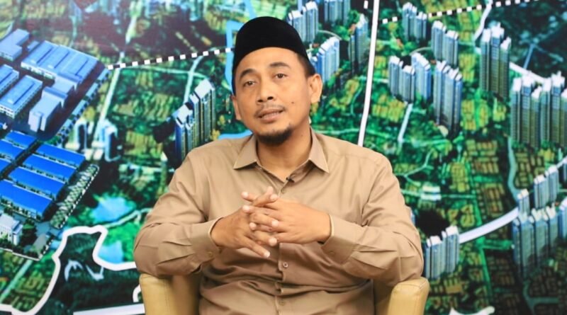 Ketua Harian LPTQ Kota Tangerang sekaligus Koordinator Dewan Hakim MTQ XXV, Zuhri Fauzi