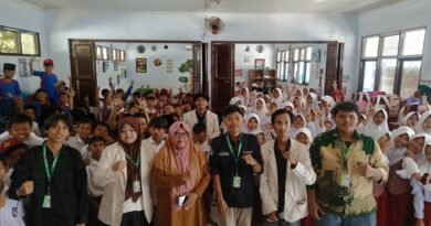 KKN 09 Desa Sukadaya Gelar Edukasi Bullying di SDN 03 Sukadaya, Bangun Lingkungan Sekolah yang Aman dan Ramah Anak