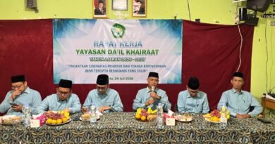 Yayasan Da’il Khairaat menggelar Rapat Kerja (Raker) Tahun Ajaran 2026/2027