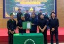 Himpunan Mahasiswa Islam (HMI) Komisariat Ekonomi Universitas Islam Bandung (Unisba) resmi dilantik