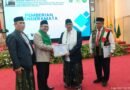 Foto bersama Pengurus Dewan Pimpinan Wilayah Ittihadul Muballighin wal Muballighat Indonesia (IMMI)