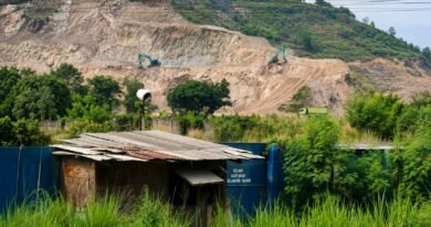 Erukan tambang yang berada di wilayah Cilegon