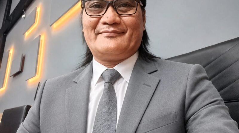 M. Ibrohim Aswadi Panglima Kesatuan Aksi Jam'iyah Intifadah Muda Banten (Kaji Muda Banten)