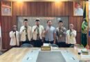 PW PII Provinsi Banten audiensi dengan Ketua Komisi 5 DPRD Banten