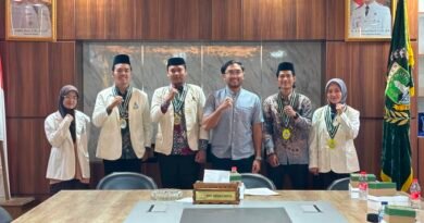 PW PII Provinsi Banten audiensi dengan Ketua Komisi 5 DPRD Banten