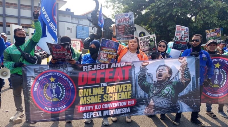 ‎SEPETA tolak rencana pengkategorian ojol sebagai UMKM