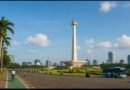 Monumen Nasional (Monas) menjadi salah satu simbol ruang publik dan pusat aktivitas masyarakat di Jakarta