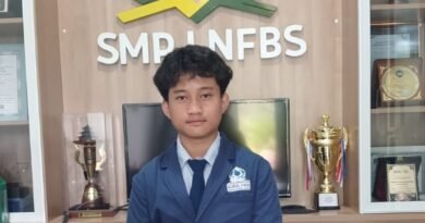Tubagus Zhafran Arroyyan siswa SMP Islam Nurul Fikri Serang lolos ke Olimpiade Sains Nasional (OSN) Tingkat Nasional 2026