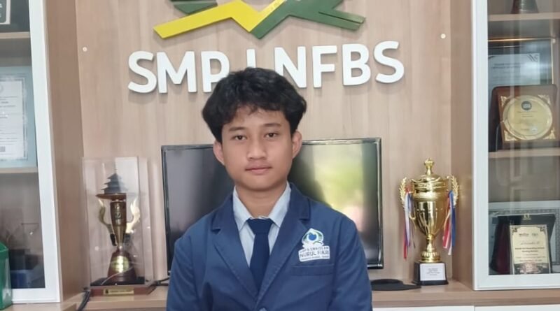 Tubagus Zhafran Arroyyan siswa SMP Islam Nurul Fikri Serang lolos ke Olimpiade Sains Nasional (OSN) Tingkat Nasional 2026