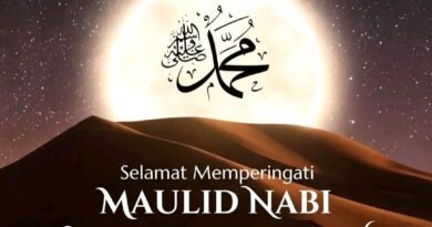 Ucapan Mualid Nabi Muhammad SAW | ISTIMEWA