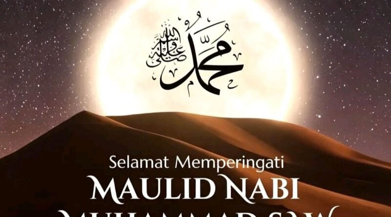 Ucapan Mualid Nabi Muhammad SAW | ISTIMEWA