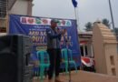 Ketua Pelaksana kegiatan, Muhammad Ilham dari Karang Taruna Walantaka