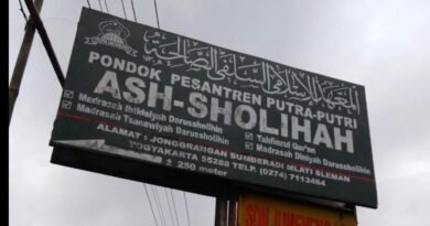 Pondok Pesantren Ash-Sholihah Jonggrangan, Sleman