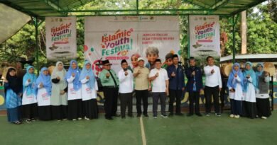 Foto bersama di Islamic Youth Festival (IYF) JSIT Wilayah Banten 2026