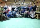 Foto bersama usai rapat koordinasi (rakor) bersama jajaran pengurus